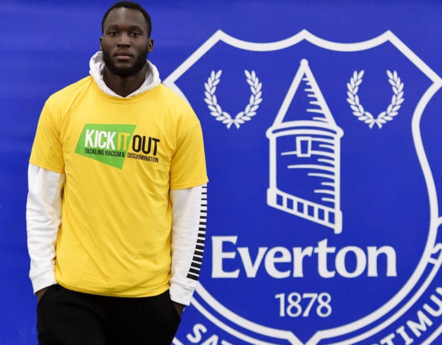 Ảnh bài viết Chùm ảnh: Lukaku lạnh lùng ở sân tập Everton