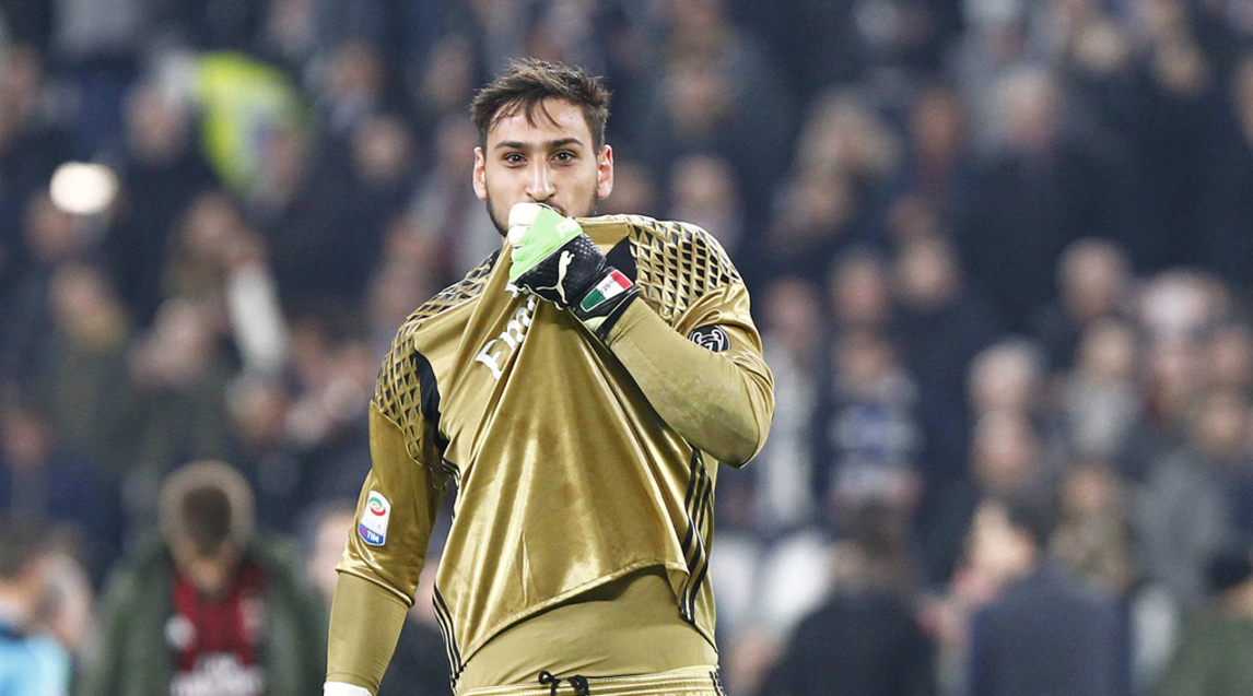Góc AC Milan: Từ nụ hôn của Gianluigi Donnarumma