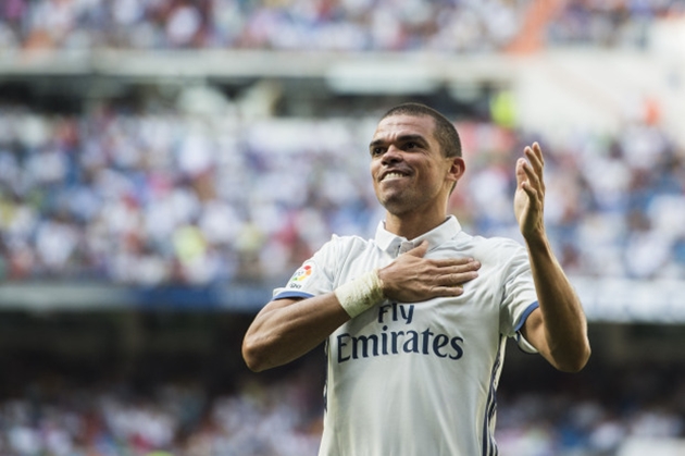 Nóng: Real đã chọn xong người thay Pepe