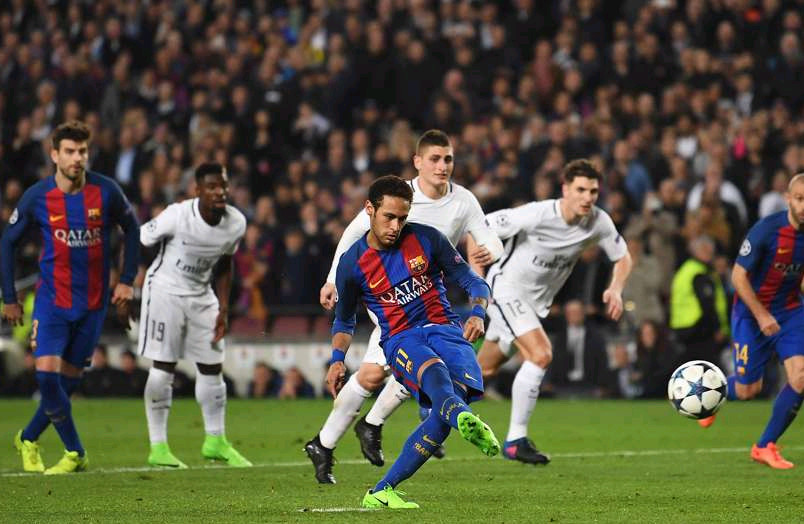 Messi - Neymar thống lĩnh ĐHTB lượt về vòng 16 đội Champions League