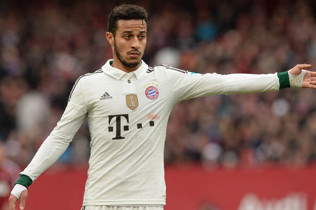 Ảnh bài viết Tài năng đặc biệt của Thiago trong màu áo Bayern Munich