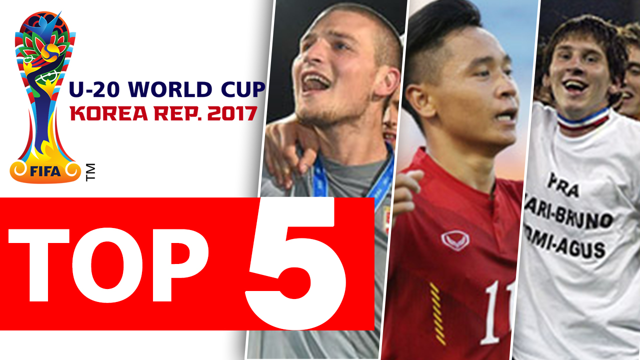 Ảnh bài viết Top 5 điều thú vị về U20 thế giới 2017 