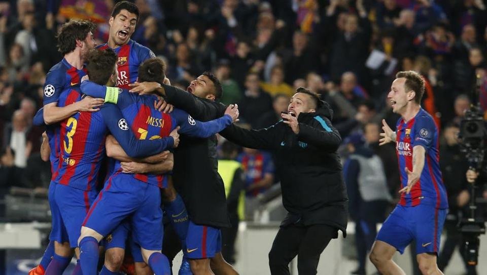 Vòng 16 Champions League và những câu hỏi: Thực tài của Barcelona và Guardiola?