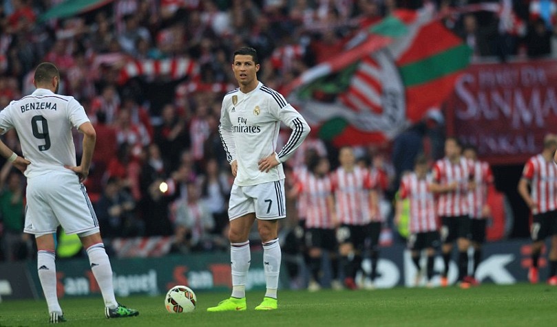 22h15 ngày 18/03, Athletic Bilbao vs Real Madrid: Khó giành 3 điểm