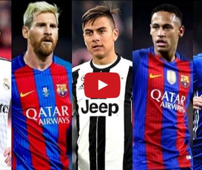 Ảnh bài viết 5 cầu thủ rê bóng đỉnh nhất mùa 2016/17