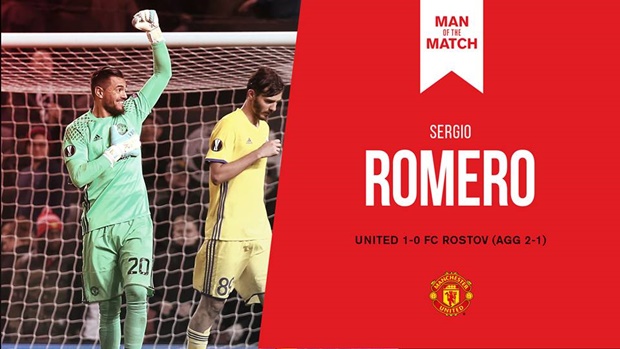 Cứu nguy phút 90+4, Sergio Romero gây sốt