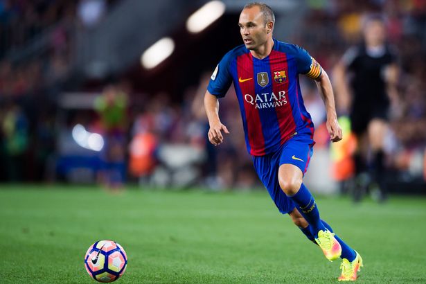 Ảnh bài viết Lý do Barca nên giữ chân Andres Iniesta