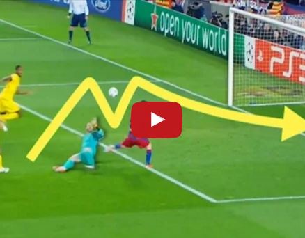 Ảnh bài viết Những pha xử lý đỉnh cao khi đối mặt với thủ môn