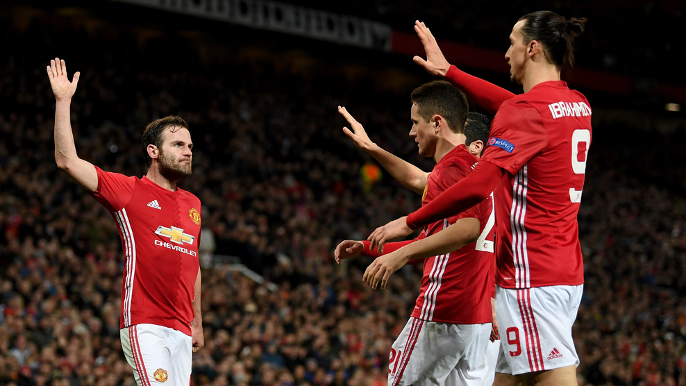 Pogba chấn thương, Man United nhọc nhằn đi tiếp vào vòng tứ kết Europa League