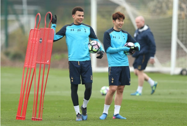 Ảnh bài viết Vắng Kane, Alli lập team mới với Son