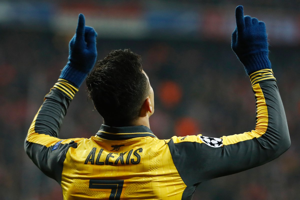 Ảnh bài viết Alexis Sanchez san bằng tỷ số 1-1 cho Arsenal (West Brom vs Arsenal)