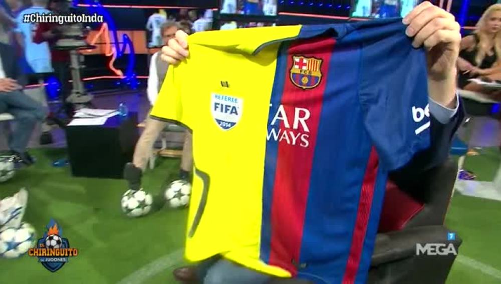 Áo Barca biến thành ‘UEFAlona’ gây phẫn nộ