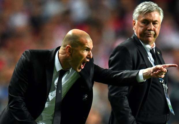 Bayern hạ thấp Zidane trước đại chiến với Real
