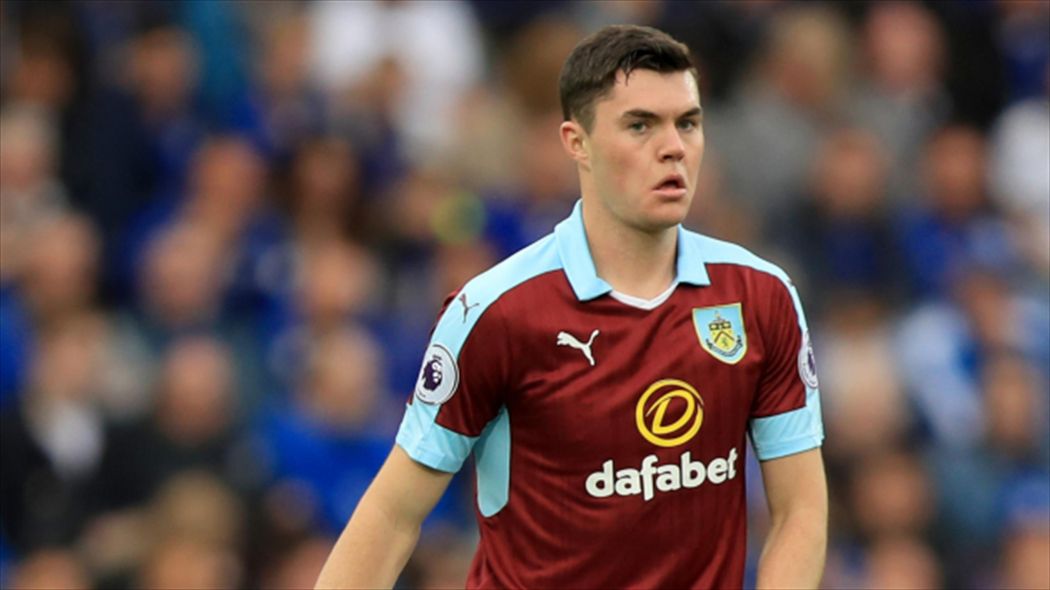 Ảnh bài viết Michael Keane chơi chói sáng trong màu áo Burnley