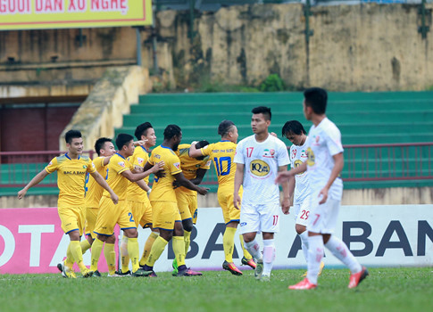 Ảnh bài viết Sông Lam Nghệ An 2-0 Hoàng Anh Gia Lai (Vòng 10 V-League 2017)