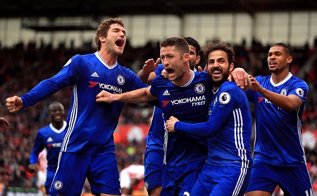 Ảnh bài viết 5 điểm nhấn Stoke 1-2 Chelsea: Vinh danh Gary Cahill