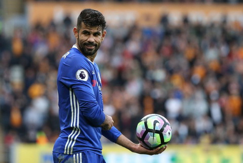 Ảnh bài viết Diego Costa thể hiện ra sao trước Stoke City?