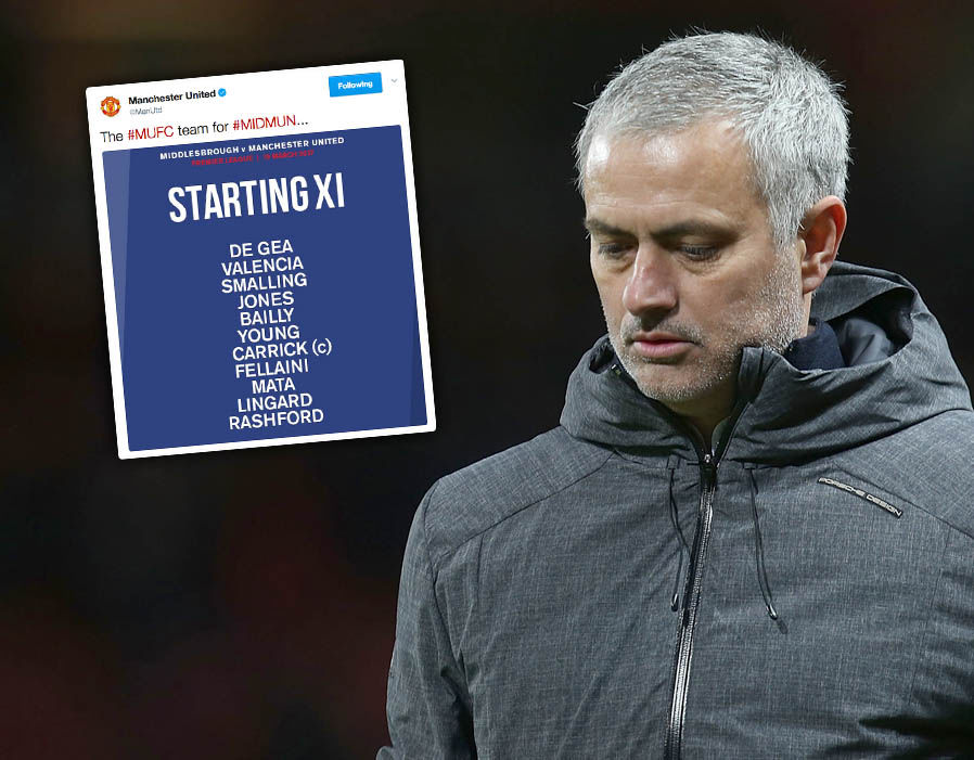 Ảnh bài viết Fan Man Utd lo lắng khi Mourinho không cho Mkhitaryan thi đấu