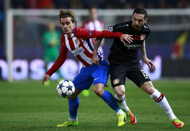 Ảnh bài viết Griezmann: 'Tương lai của tôi, hãy để Atletico quyết định'