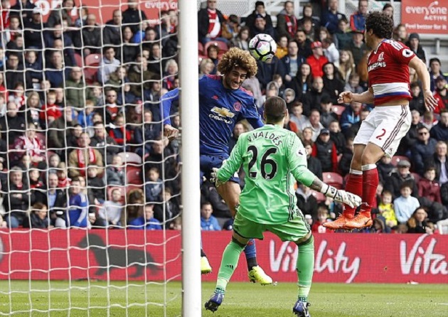 Ảnh bài viết Hạ gục Middlesbrough, Man Utd thoát kiếp "chú 6" 