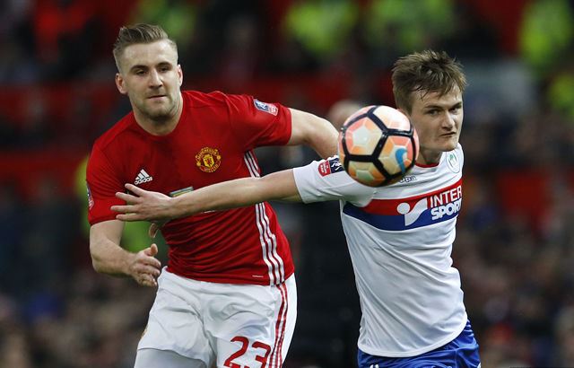 Ảnh bài viết Luke Shaw được hỏi mua với giá 15 triệu bảng