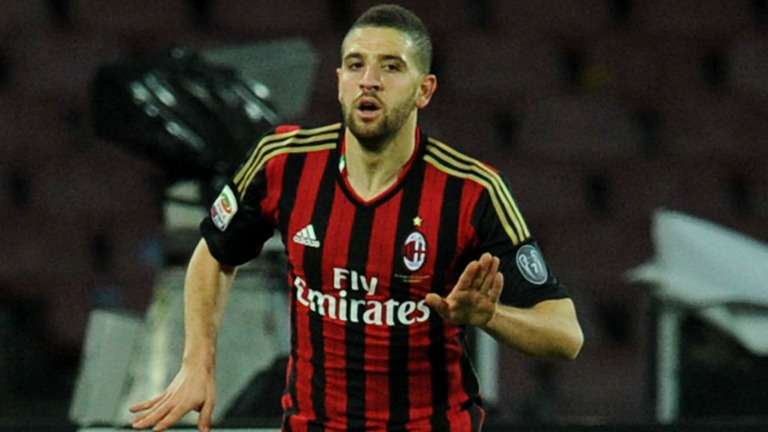 Màn trình diễn của Adel Taarabt khi gặp lại đội cũ AC Milan