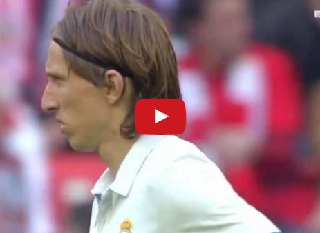 Màn trình diễn của Luka Modric vs Athletic Bilbao