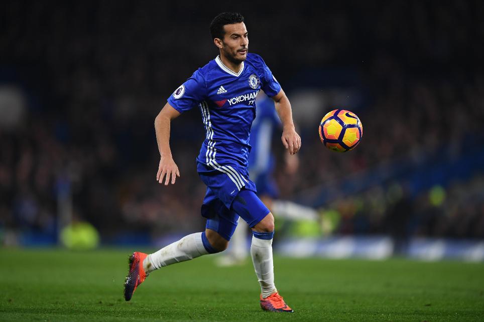 Ảnh bài viết Màn trình diễn của Pedro trước Stoke City