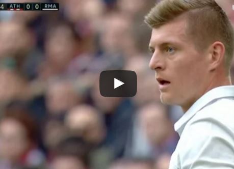 Ảnh bài viết Màn trình diễn của Toni Kroos vs Athletic Bilbao