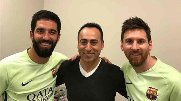 Messi 'tút' lại nhan sắc đón chuỗi tourmalet