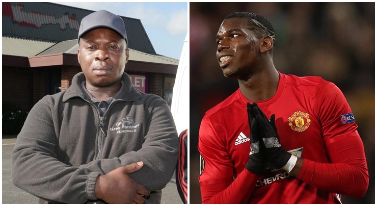 Pogba bị tố quỵt tiền của người chuyển nhà