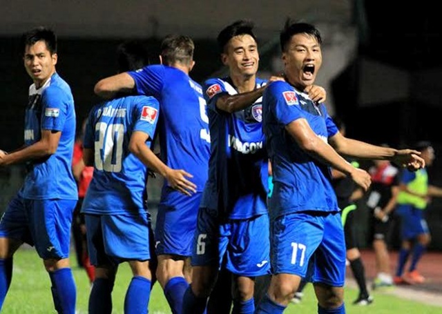 Than Quảng Ninh 2-0 Becamex Bình Dương (Vòng 10 V-League 2017)