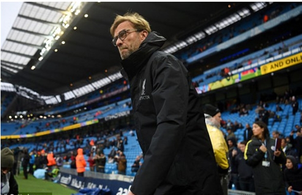 Ảnh bài viết Thầy trò Klopp hừng hực khí thế tiến vào Etihad