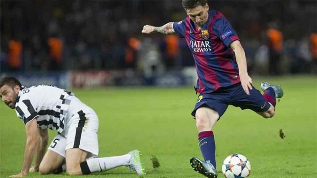 Tiết lộ: Messi suýt là người của Juventus