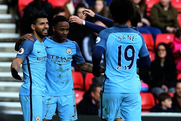 Ảnh bài viết TRỰC TIẾP Manchester City 1-1 Liverpool: Đôi công hấp dẫn (Kết thúc)