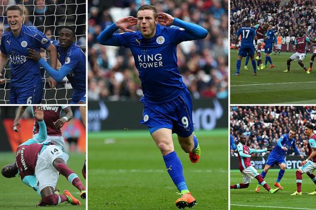 Ảnh bài viết Vardy, Mahrez lập công, Leicester có trận thắng thứ tư liên tiếp