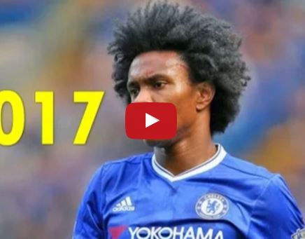 Ảnh bài viết 27 bàn thắng của Willian cho Chelsea từ 2014-2017