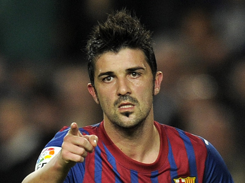 Ảnh bài viết Bản năng sát thủ của David Villa thời đỉnh cao