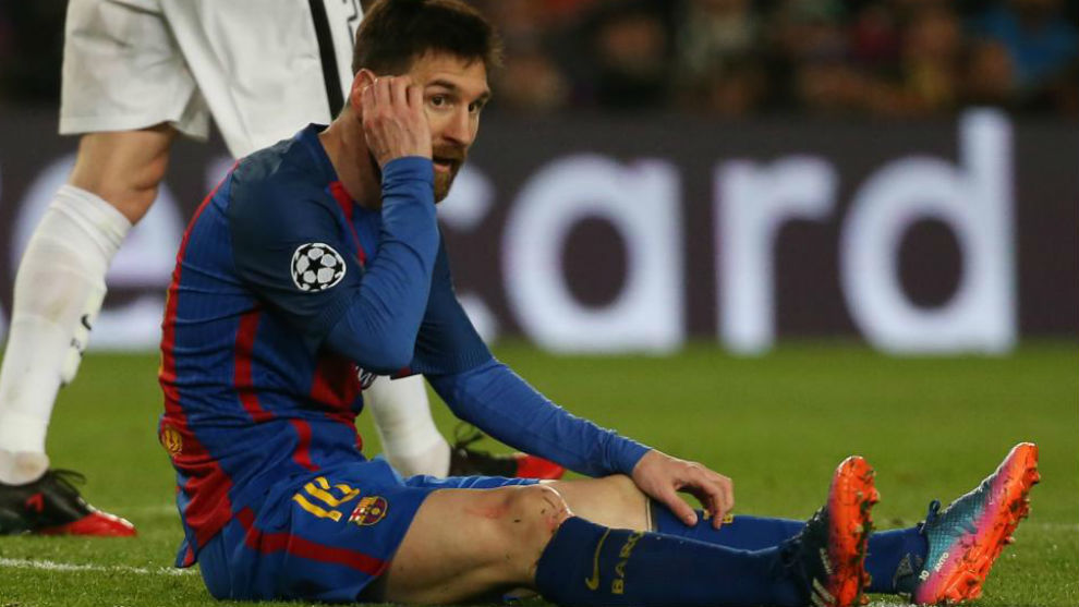 Nghi án Messi 'xóa thẻ' trước El Clásico