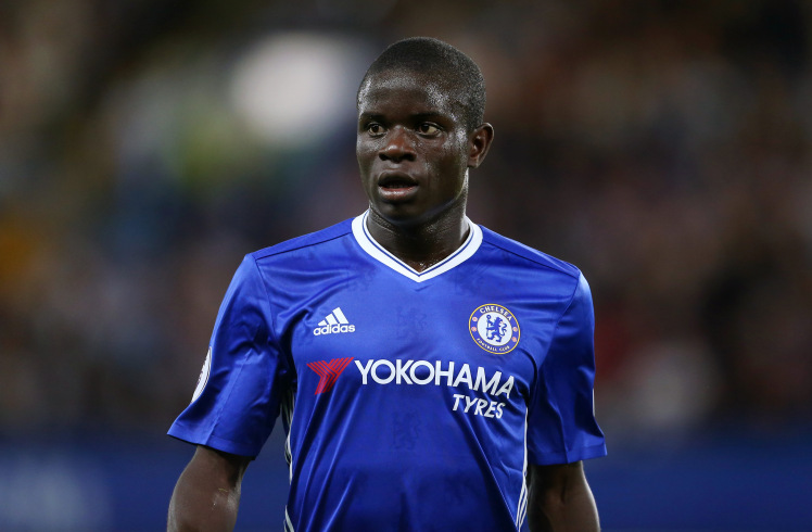 Kante: "Tôi chẳng là gì tại Chelssea"