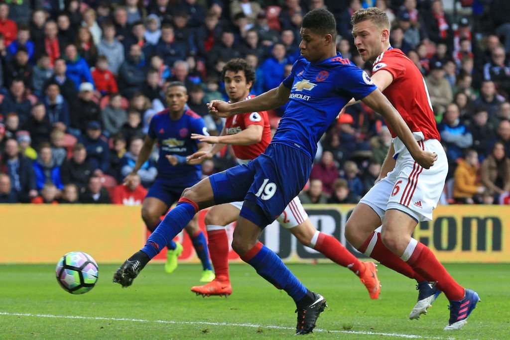 Ảnh bài viết Màn trình diễn của Marcus Rashford vs Middlesbrough