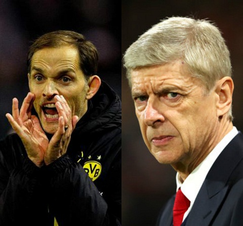 Ảnh bài viết Người của Arsenal đã tiếp cận HLV Tuchel