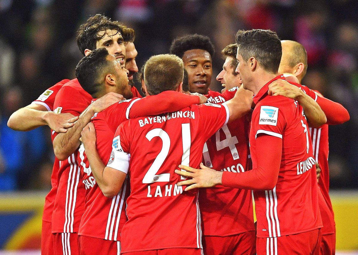 Ảnh bài viết Những điểm nhấn sau vòng 25 Bundesliga: Nước Đức quy phục dưới chân nhà vua