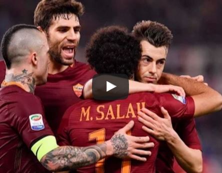 Roma 3-1 Sassuolo (vòng 29 Serie A)