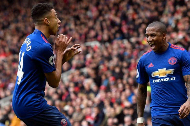 Ảnh bài viết "Thần tài" Lingard góp mặt trong ĐHTB vòng 29 Ngoại hạng Anh