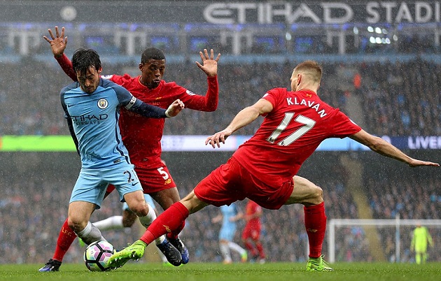 Ảnh bài viết Thi nhau bỏ lỡ cơ hội, Man City và Liverpool tạm hài lòng với 1 điểm 