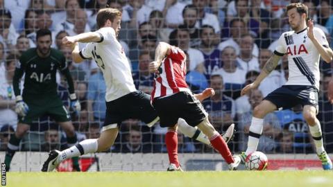 Ảnh bài viết Tổng hợp trận Tottenham 2-1 Southampton