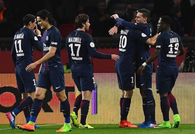 Vòng 30 Ligue 1: PSG ngược dòng đả bại Lyon, Kylian Mbappe giúp Monaco hủy diệt Caen