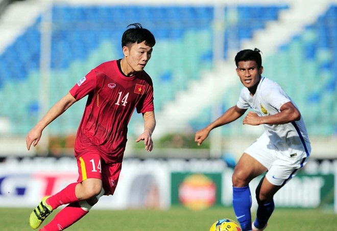 Ảnh bài viết Xuân Trường khoẻ mạnh về hội quân với tuyển Việt Nam