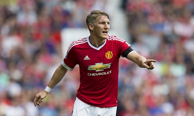 Ảnh bài viết Bastian Schweinsteiger trong "chuyến tàu hoàng hôn"